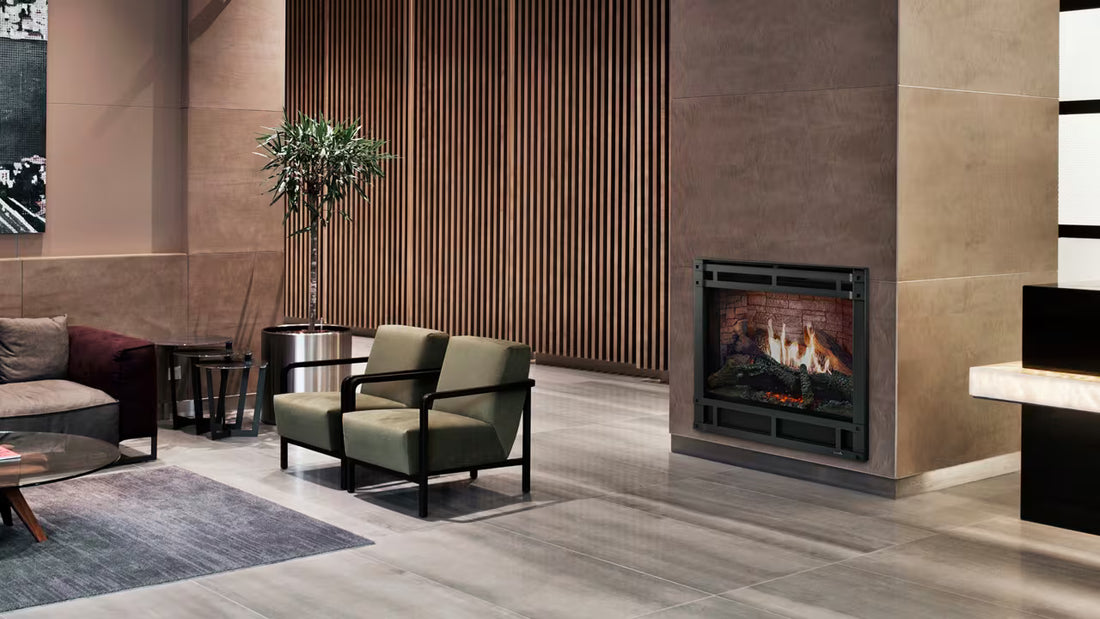 Simplifire 36" Inception Traditional Electric Fireplace - SF-INC36