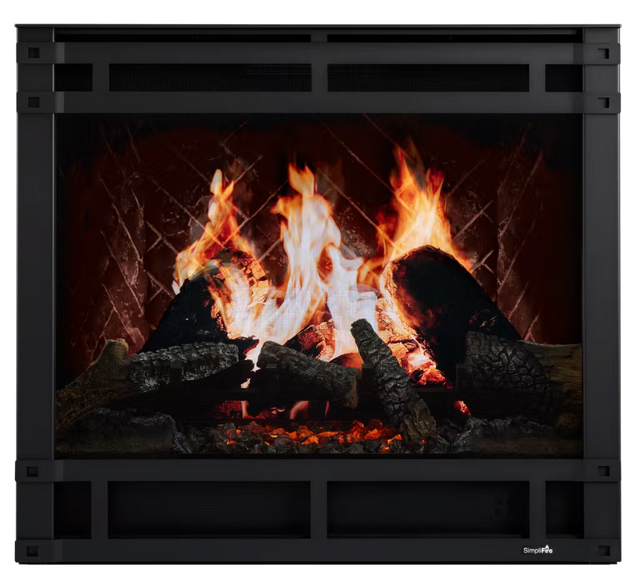 Simplifire 36 inch Inception Traditional Electric Fireplace
