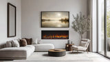 55" Simplifire Scion Linear Electric Fireplace - SF-SCN55