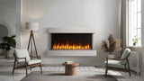 Simplifire Triton 65" Mulit-sided Electric Fireplace - SF-TR65