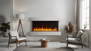 Simplifire Floating Mantel Kit for Triton Linear Fireplace - FMK-WH-TR50