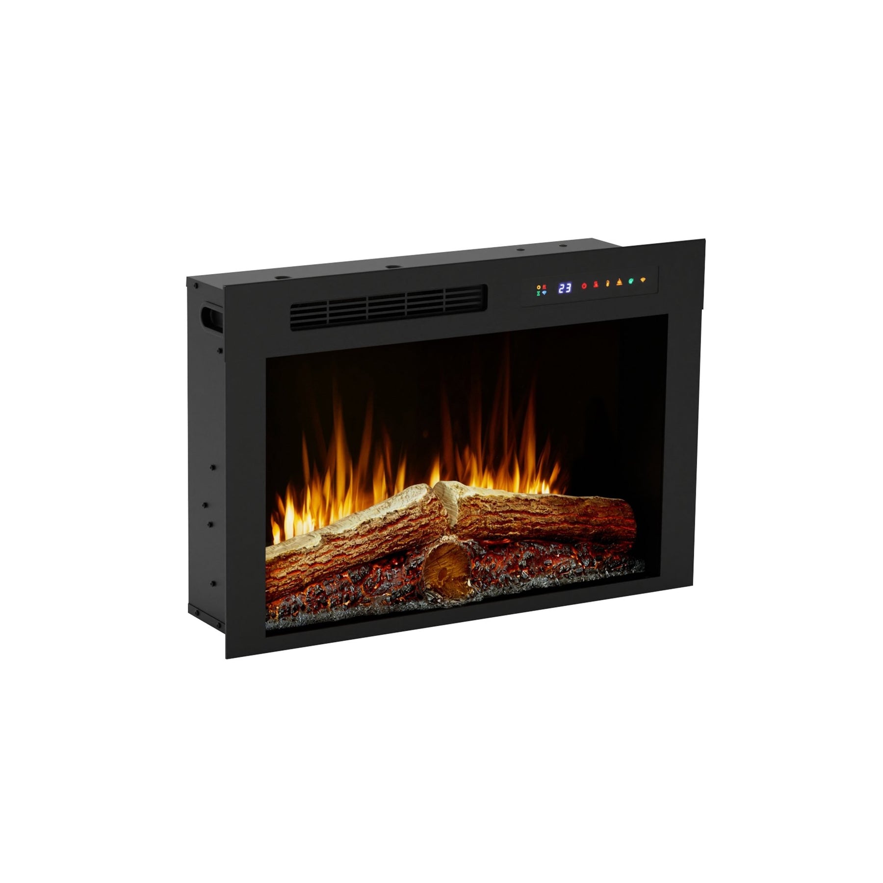 Dimplex Vital Spark 26 inch Built-In Electric Firebox lifestyle view