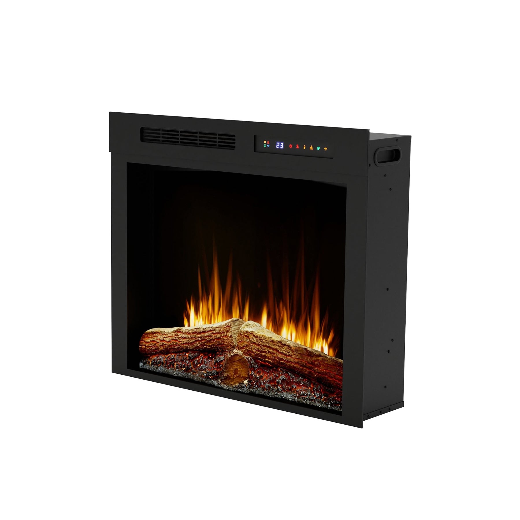 Dimplex Vital Spark 28 inch Built-In Electric Firebox flame detail
