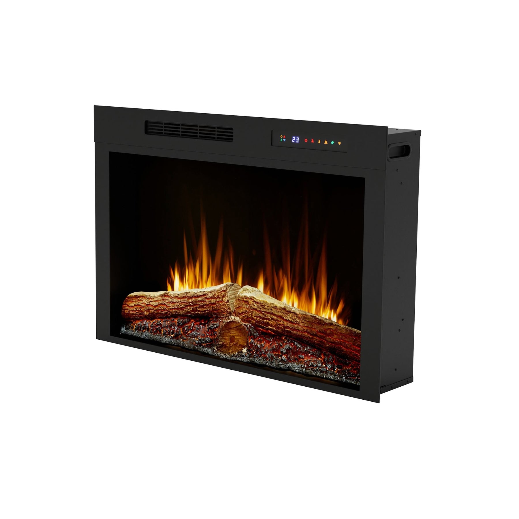 Dimplex Vital Spark 33 inch Built-In Electric Firebox flame detail