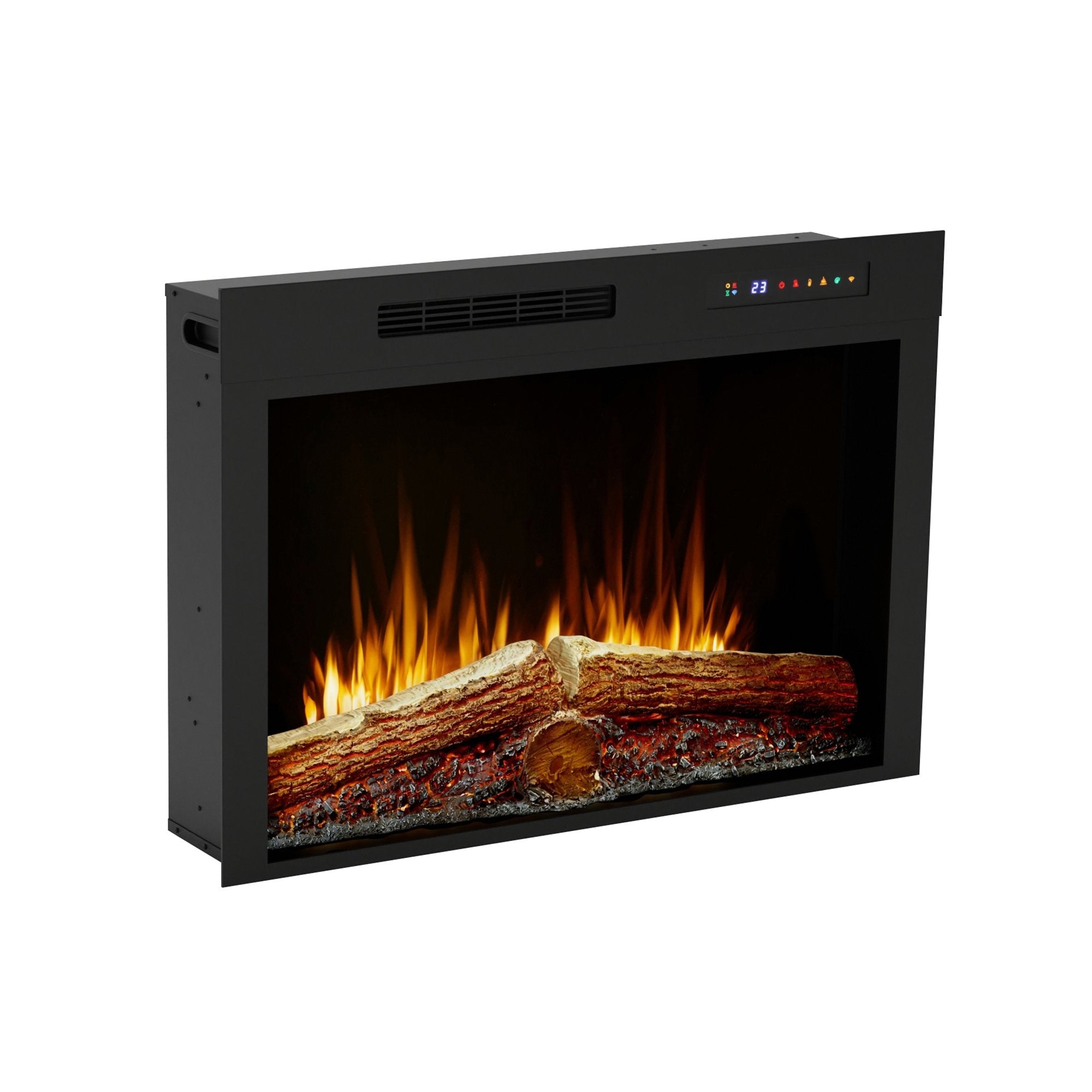 Dimplex Vital Spark 33 inch Built-In Electric Firebox lifestyle view