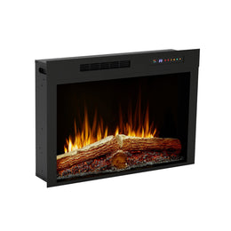 Dimplex Vital Spark 33 inch Built-In Electric Firebox lifestyle view