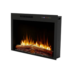 Dimplex Vital Spark 36 inch Built-In Electric Firebox flame detail