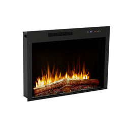 Dimplex Vital Spark 36 inch Built-In Electric Firebox lifestyle view