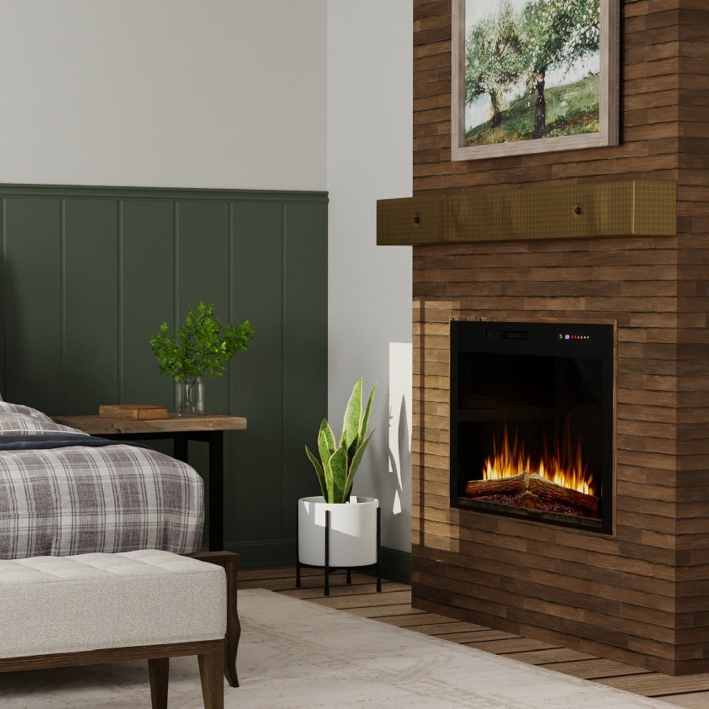 Dimplex Vital Spark 42" Built-In Electric Firebox