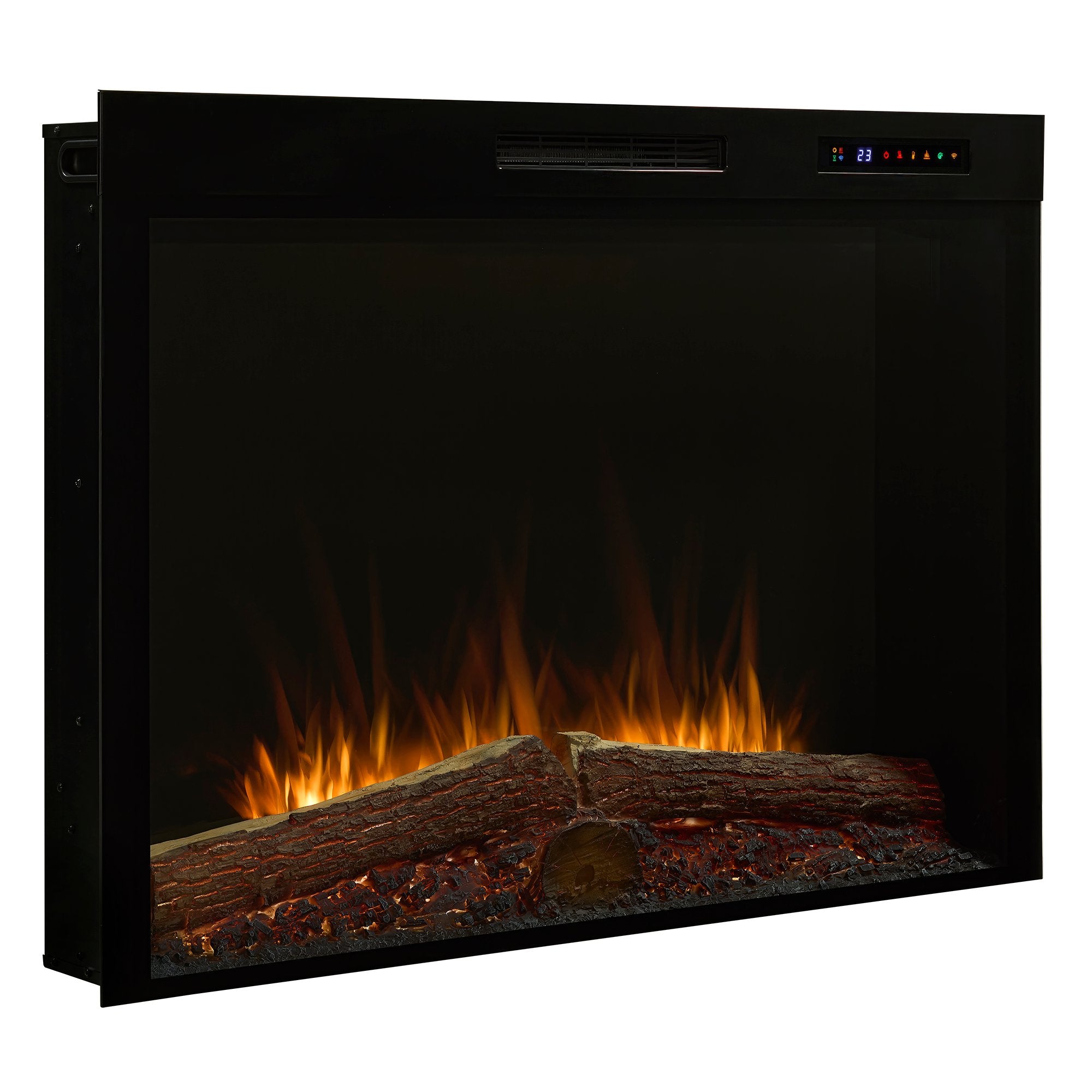 Dimplex Vital Spark 42 inch Built-In Electric Firebox flame detail