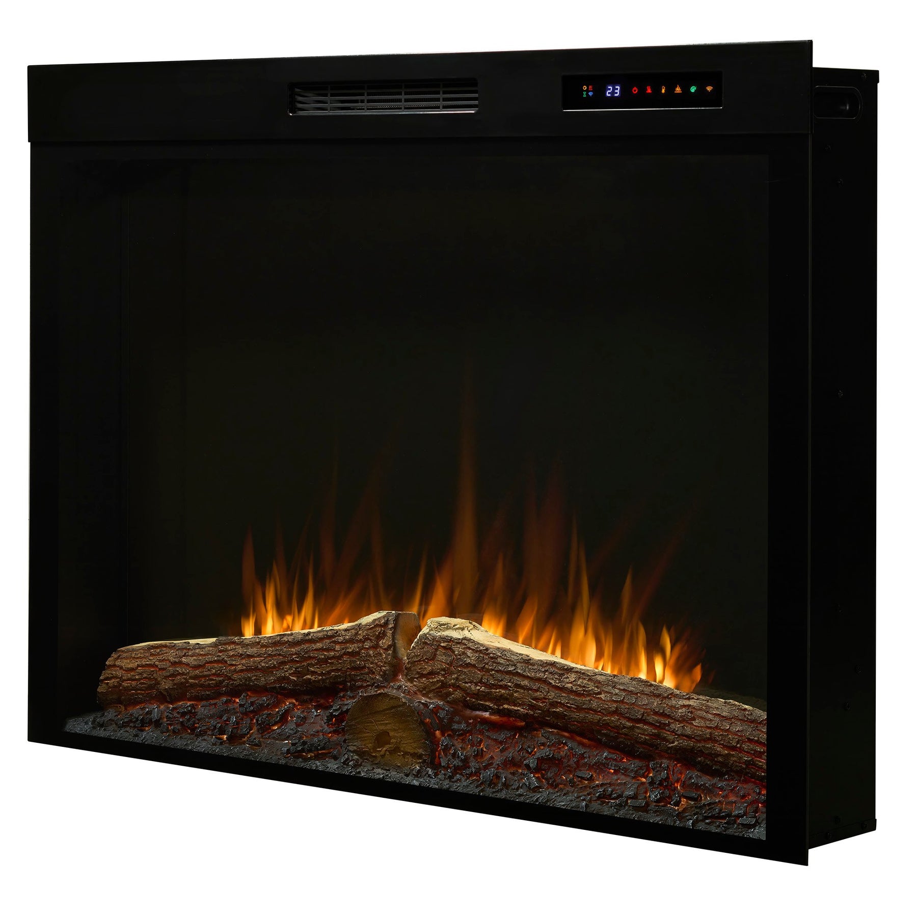 Dimplex Vital Spark 42 inch Built-In Electric Firebox lifestyle view