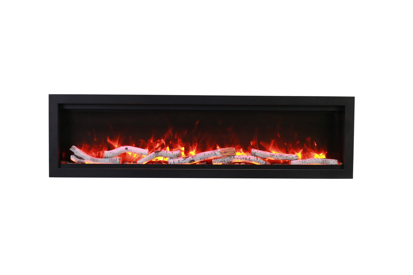 Amantii SYM-100 BESPOKE Series Electric Fireplace - SYM-100-BESPOKE