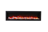 Amantii SYM-100 BESPOKE Series Electric Fireplace - SYM-100-BESPOKE
