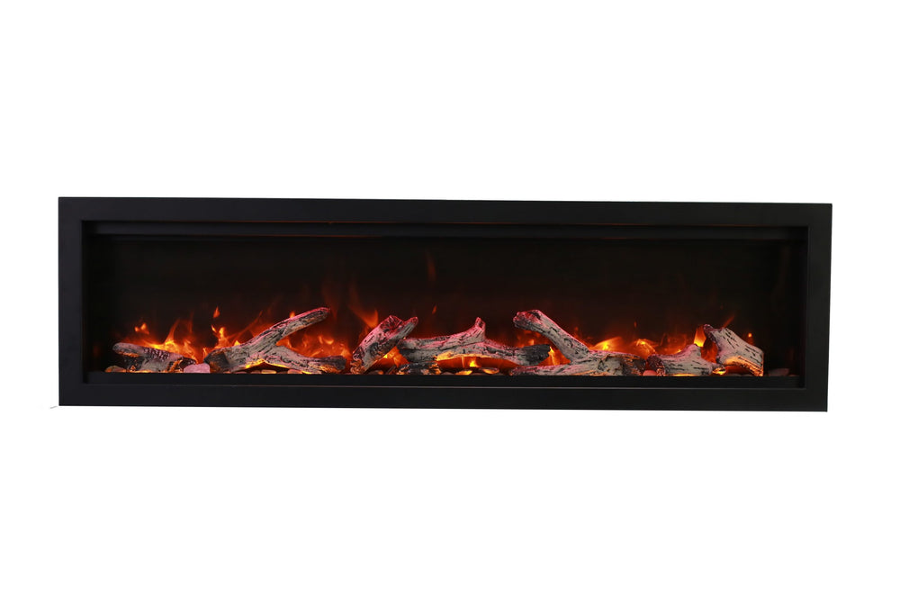 Amantii 74 inch BESPOKE Series Electric Fireplace