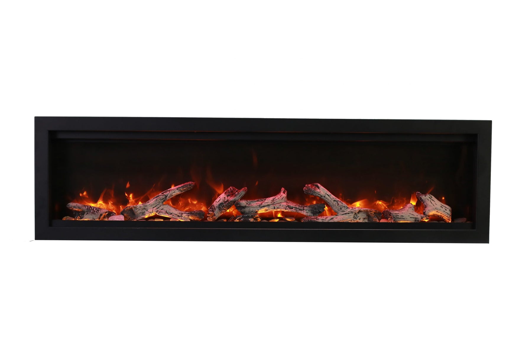Amantii 74 inch BESPOKE Series Electric Fireplace