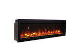 Amantii SYM-34 BESPOKE Series Electric Fireplace - SYM-34-BESPOKE