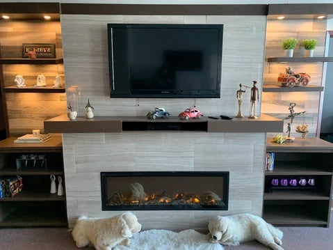 IGNITE XLF50 The electric fireplaceshop built-in