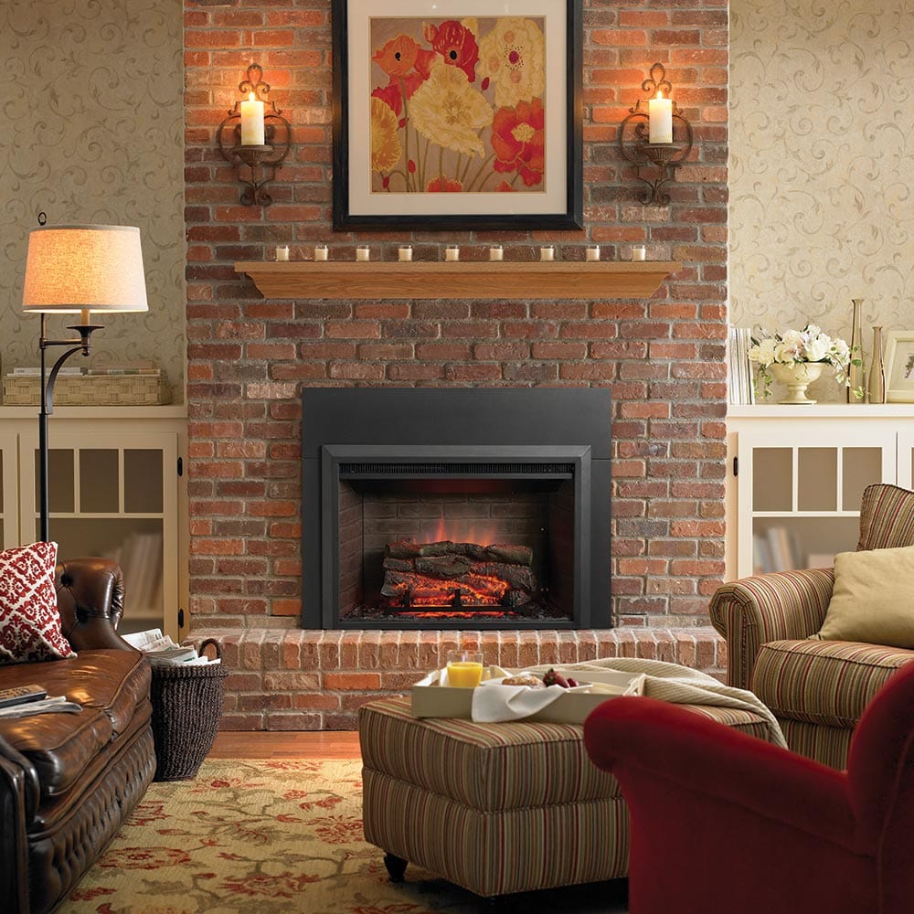 SimpliFire Large Surround for 32" Electric Insert - IS-42-GI32