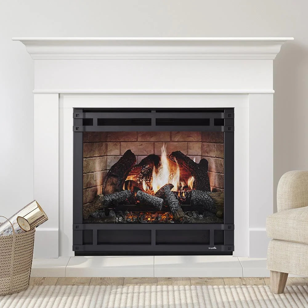 SimpliFire Wescott Mantel Kit For Inception - MK-WS-INC36