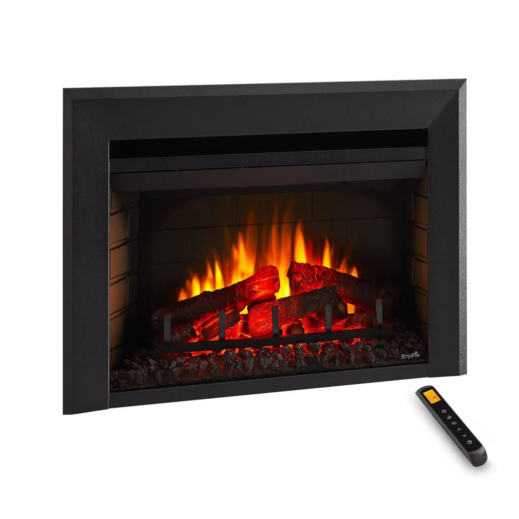 SimpliFire 25" Traditional Electric Fireplace Insert - SF-INS25