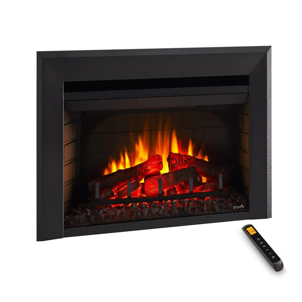 SimpliFire 25 inch Traditional Electric Fireplace Insert