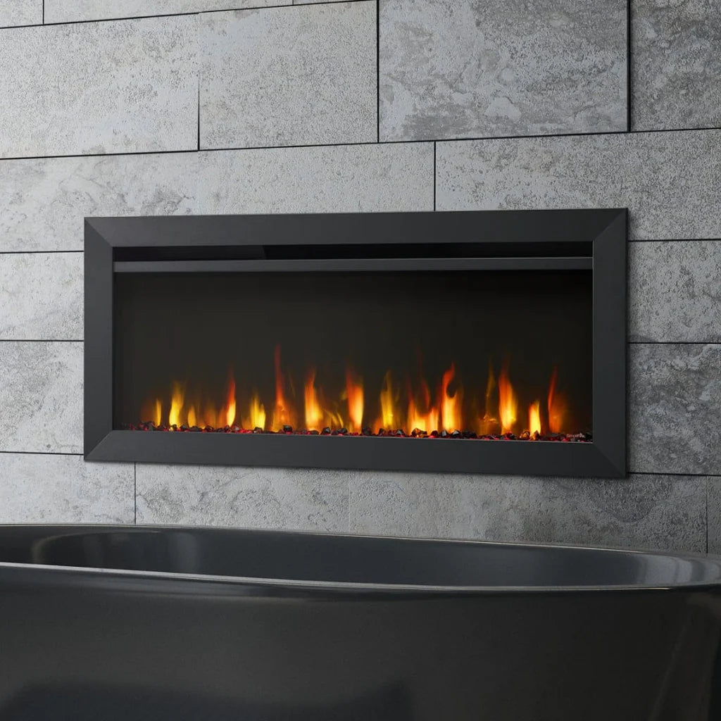 SimpliFire Allusion Slim 40" Electric Fireplace - SF-ALLS40