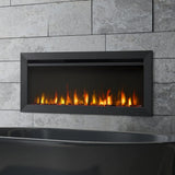 SimpliFire Allusion Slim 40" Electric Fireplace - SF-ALLS40