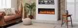 Regency Studio 65" Slim Built-in Electric Fireplace - ES165