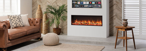 Regency Studio 53" Slim Built-in Electric Fireplace - ES135