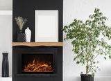 Amantii 48" TRD Bespoke Traditional Electric Fireplace - TRD-48-BESPOKE
