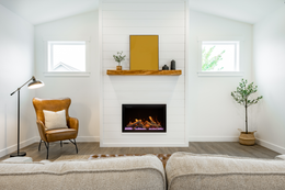 Amantii 33 inch TRD Bespoke Traditional Electric Fireplace product image