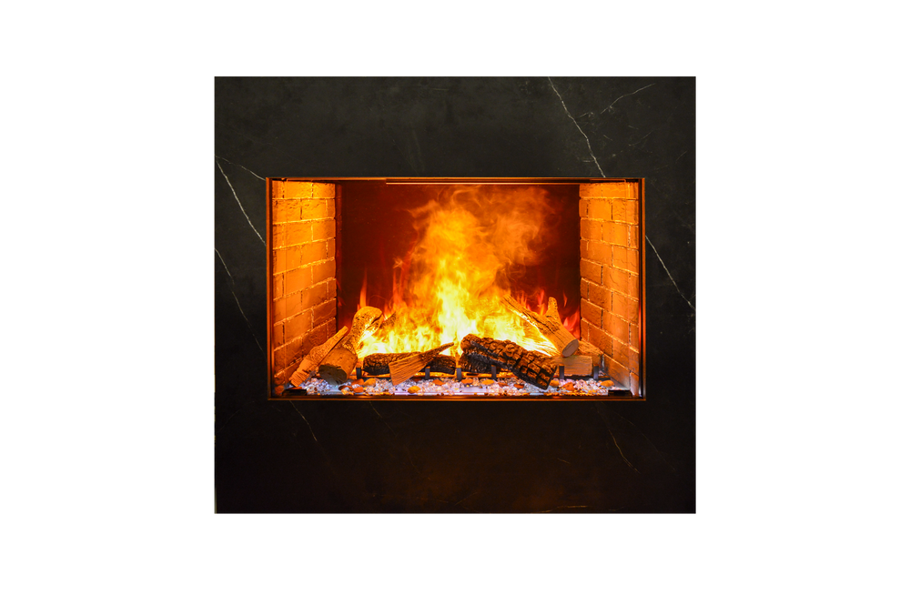 Amantii TRD 38 inch Signature Series Electric Fireplace - TRD-38 SIG