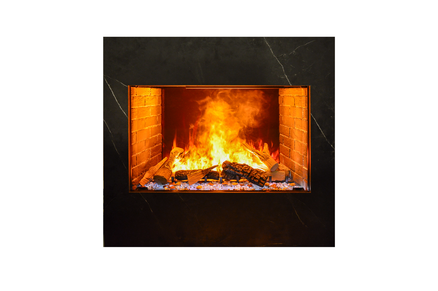 Amantii TRD 38" Signature Series Electric Fireplace - TRD-38 SIG