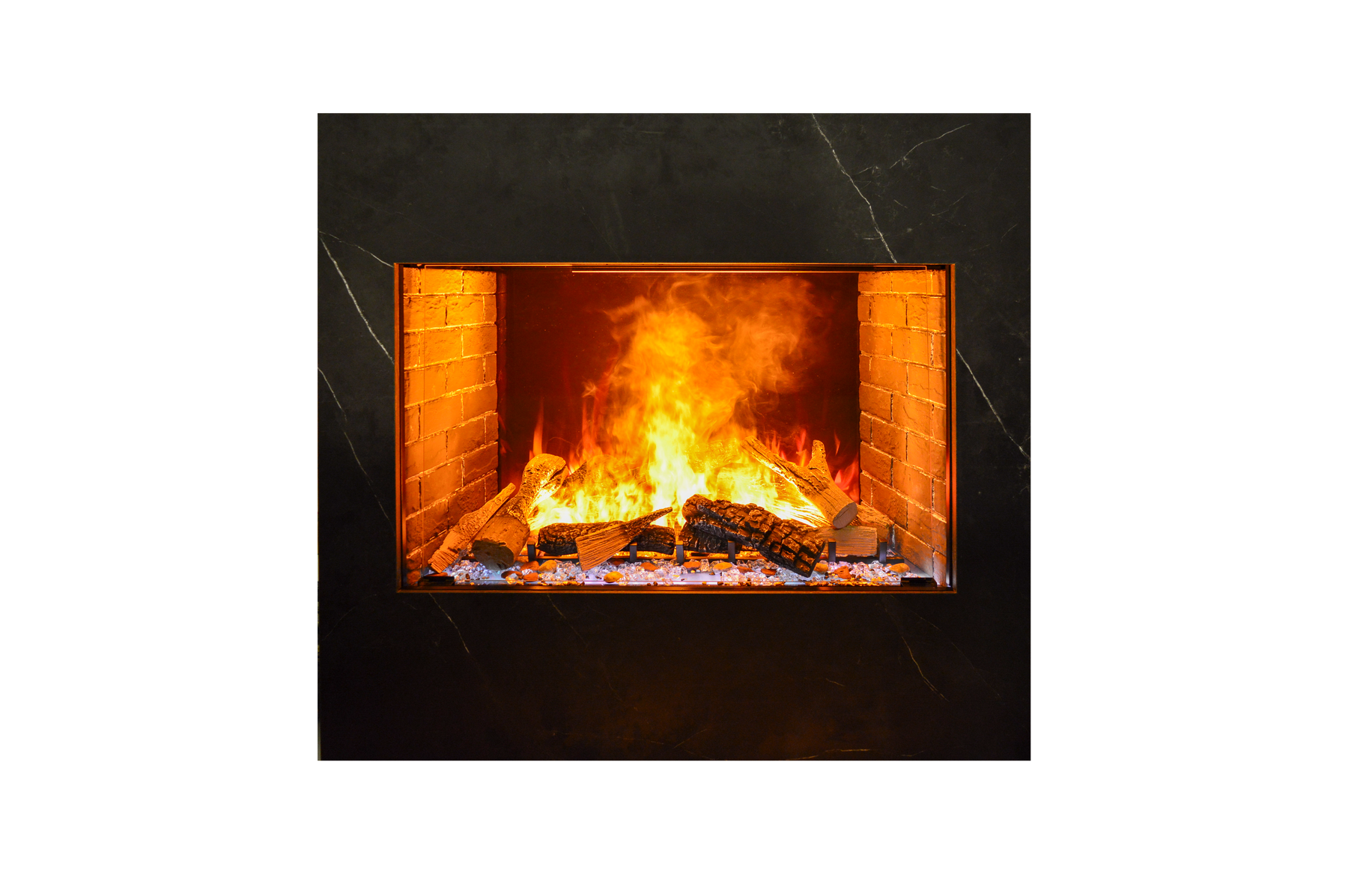 Amantii TRD 38 inch Signature Series Electric Fireplace - TRD-38 SIG