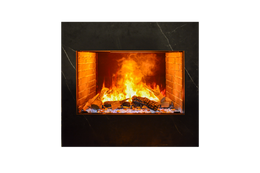 Amantii TRD 38 inch Signature Series Electric Fireplace - TRD-38 SIG