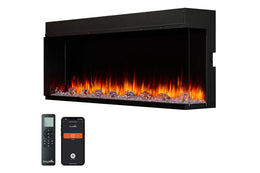 Simplifire Triton 50 inch Mulit-sided Electric Fireplace product image