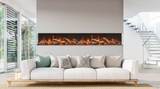 Amantii TRV-85-BESPOKE Smart Indoor/Outdoor 3-Sided Electric Fireplace