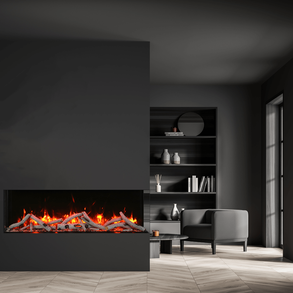 Electric fireplace lifestyle
