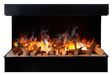 Amantii Signature 75" TruView Series 3-Sided Electric Fireplace