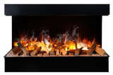 Amantii Signature 75" TruView Series 3-Sided Electric Fireplace