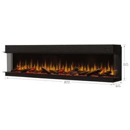 Dimplex Ignite Ultra 100 inch Linear Electric Fireplace product image