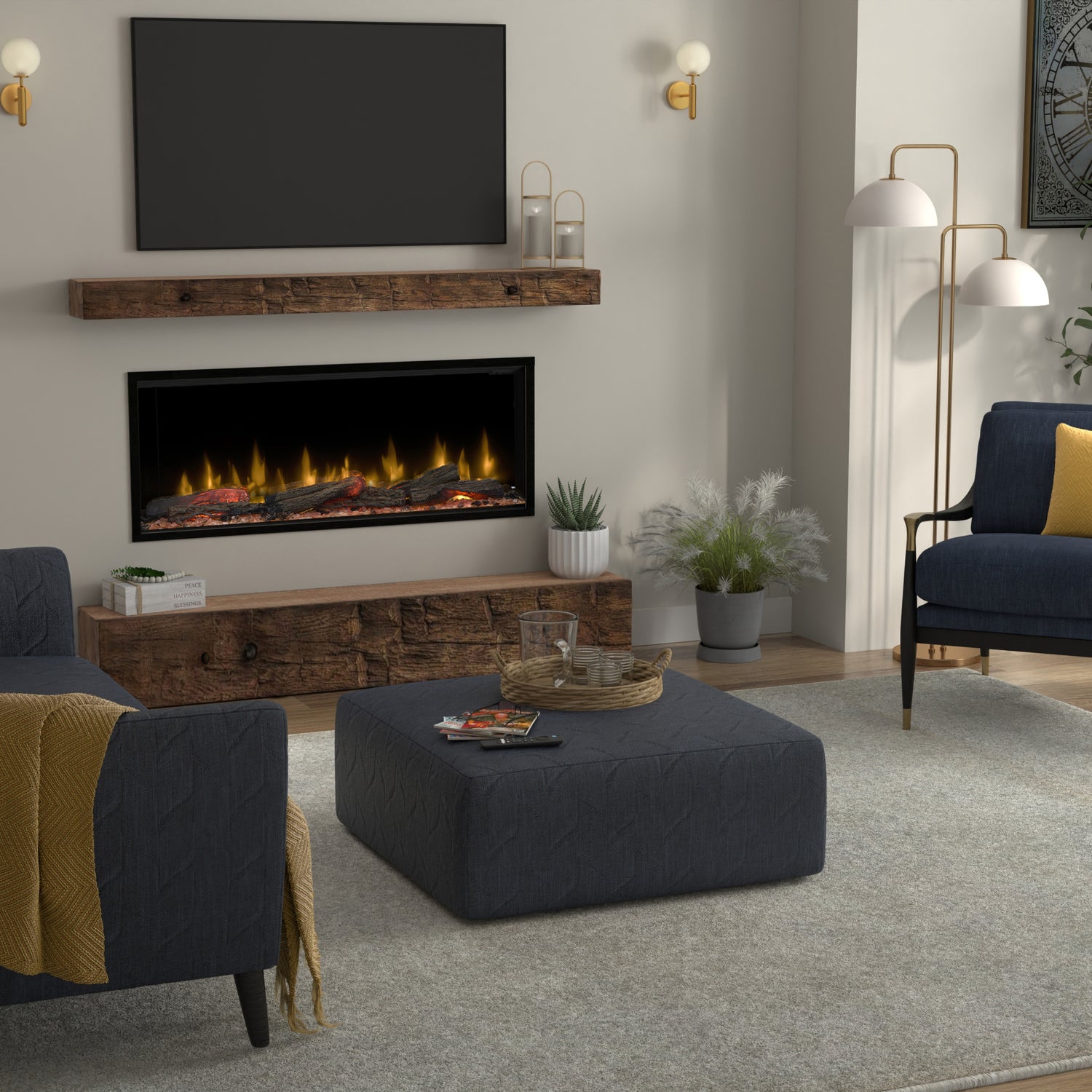 Dimplex Ignite Ultra 50" Linear Electric Fireplace - ULT50