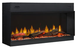 Dimplex Ignite Ultra 50 inch Linear Electric Fireplace flame detail