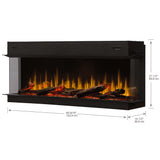 Dimplex Ignite Ultra 60" Linear Electric Fireplace - ULT60