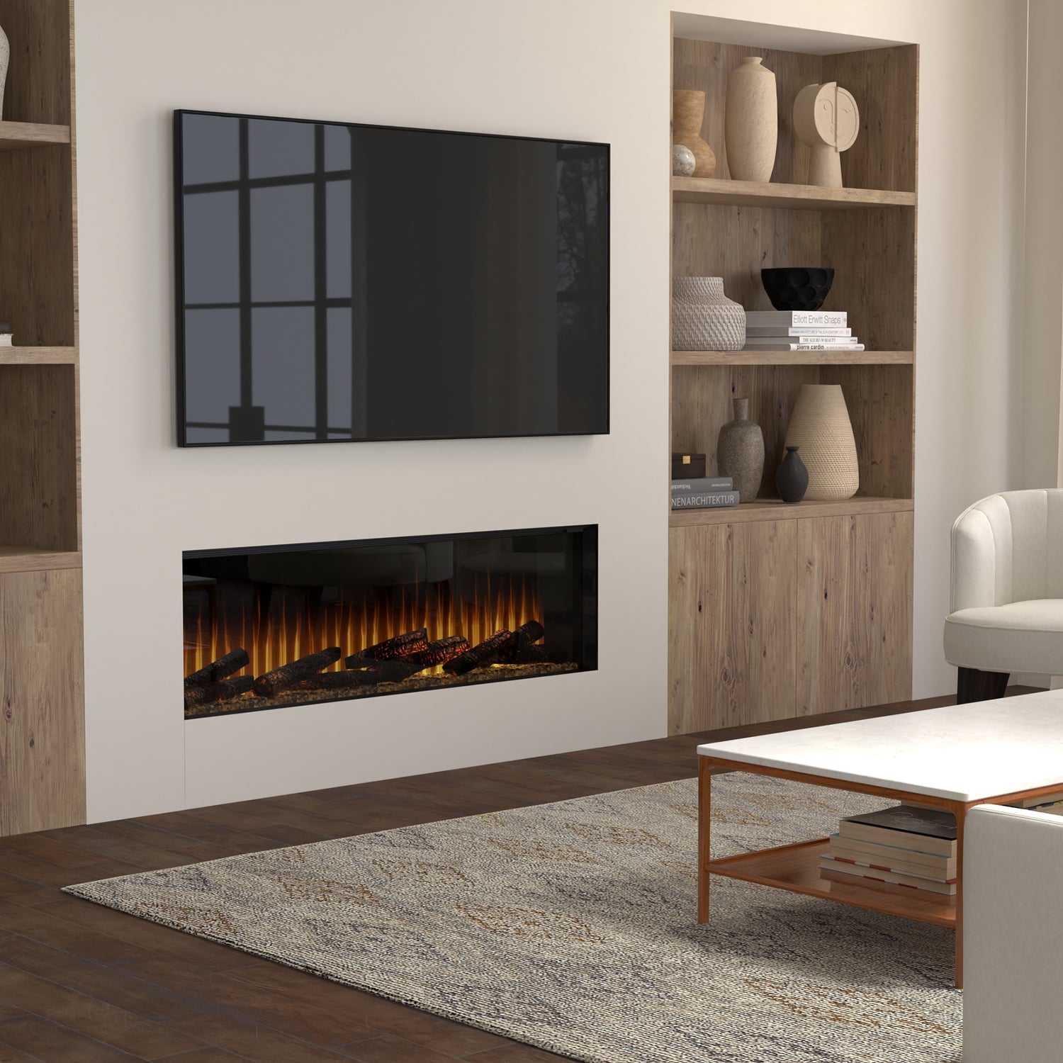 Dimplex Ignite Ultra 60" Linear Electric Fireplace - ULT60