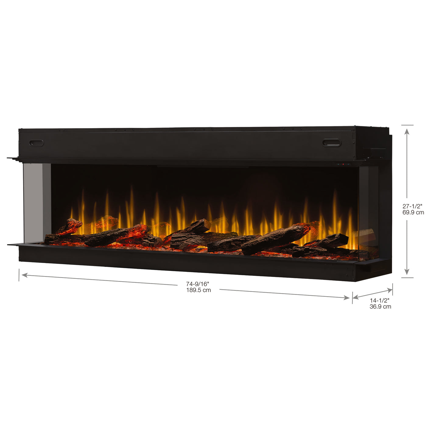 Dimplex Ignite Ultra 74" Linear Electric Fireplace - ULT74