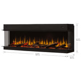 Dimplex Ignite Ultra 74" Linear Electric Fireplace - ULT74