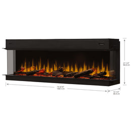 Dimplex Ignite Ultra 74 inch Linear Electric Fireplace product image