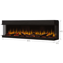Dimplex Ignite Ultra 88 inch Linear Electric Fireplace product image