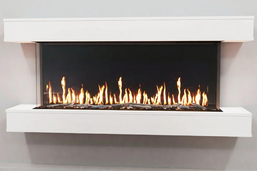 Modern Flames Coastal Sand Floating Mantel for 52" Orion - WSS-OR52-RTF